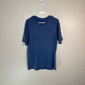 Lululemon Metal Vent Tech Shirt Mens Large Short Sleeve Athletic Workout Gym
